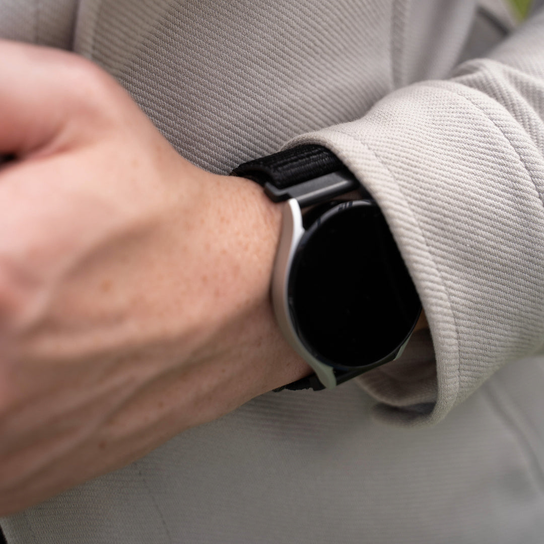 Correa nylon Xiaomi Watch 2 (negro)