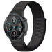 Correa nylon Honor Magic Watch 2 (negro)