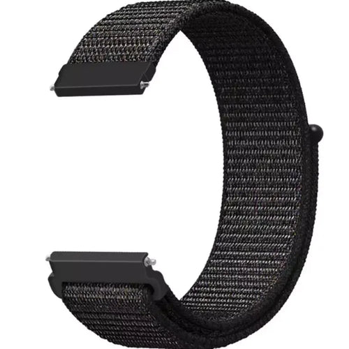 nylon-bandje-zwart