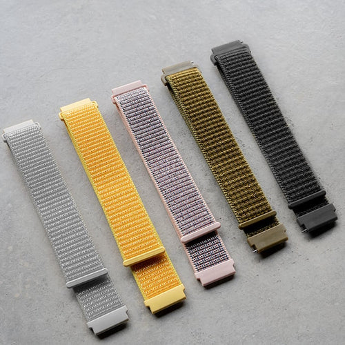 Correa nylon CMF Watch 3 Pro (amarillo claro)