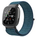Correa nylon Fitbit Sense 2 (azul)