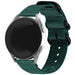 Correa nylon con hebilla Samsung Galaxy Watch 5 40mm (verde oscuro)