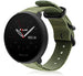 Polar Ignite 3 Nylon Strap with Buckle (Green)