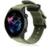 Correa nylon con hebilla Amazfit GTR 3 (verde)