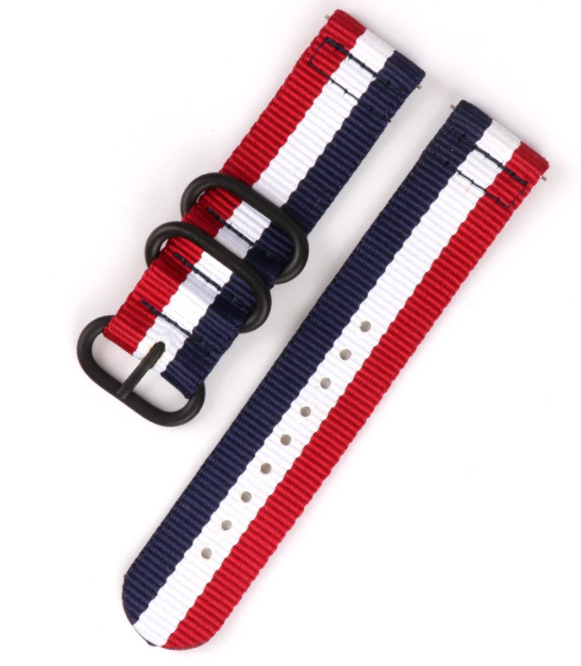 Amazfit Active Nylon Buckle Strap (Tricolour)