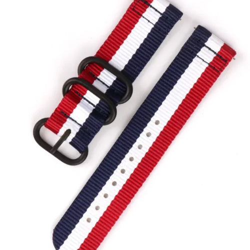 Correa nylon con hebilla OnePlus Watch 3 - 46mm (tricolor)