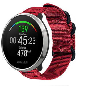 nylon-gesp-band-rood