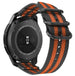 Correa nylon con hebilla Xiaomi Watch S1 (negro/naranja)