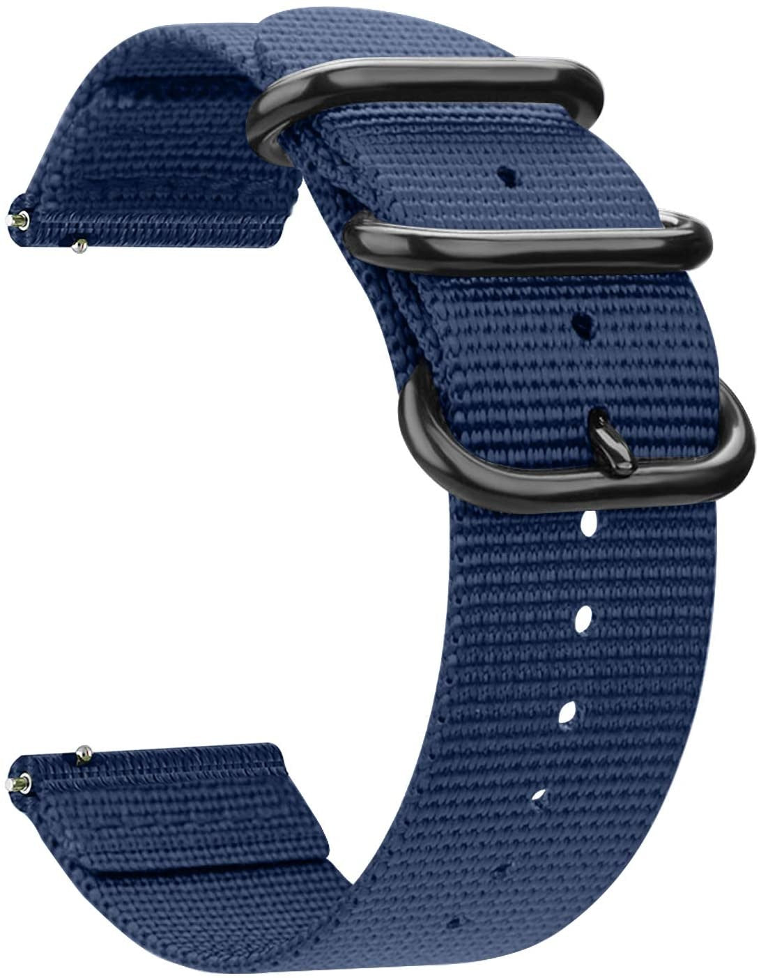 Correa nylon con hebilla Withings Steel HR - 40mm (azul)