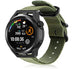 Correa de nylon Huawei Watch GT con hebilla (verde)
