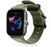Correa nylon con hebilla Amazfit GTS 3 (verde)