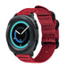 Correa nylon con hebilla Samsung Gear Sport (roja)