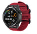 Correa nylon Huawei Watch GT Runner (rojo)