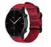Correa nylon con hebilla Amazfit GTR 2 (rojo)