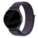 Bandz Garmin Vivomove Trend Nylon Loop Strap (Indigo Blue)