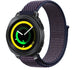 Correa nylon Samsung Gear Sport (morado-azul)