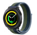 Correa nylon Samsung Gear Sport (verde musgo)