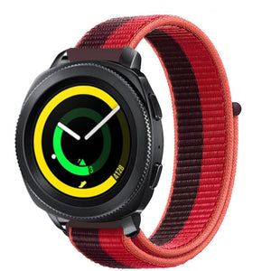 nylon-paars-rood