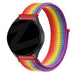 Bandz Correa nylon Loop Garmin Vivomove Luxe (arcoiris)