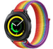 Correa nylon Samsung Gear Sport (arcoíris)