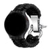 Correa nylon cuerda Coros Apex 4 - 42mm (negro)