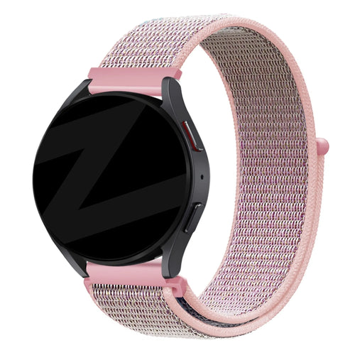 Bandz Levowatch Edgy Nylon Loop Strap (Pink)