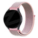 Bandz Levowatch Edgy Nylon Loop Strap (Pink)