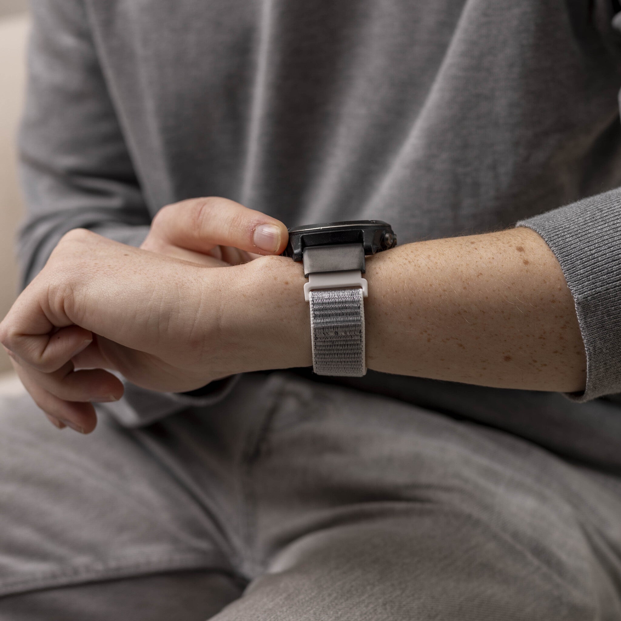 Correa nylon Garmin Fenix 8 Pro - 51mm (concha)