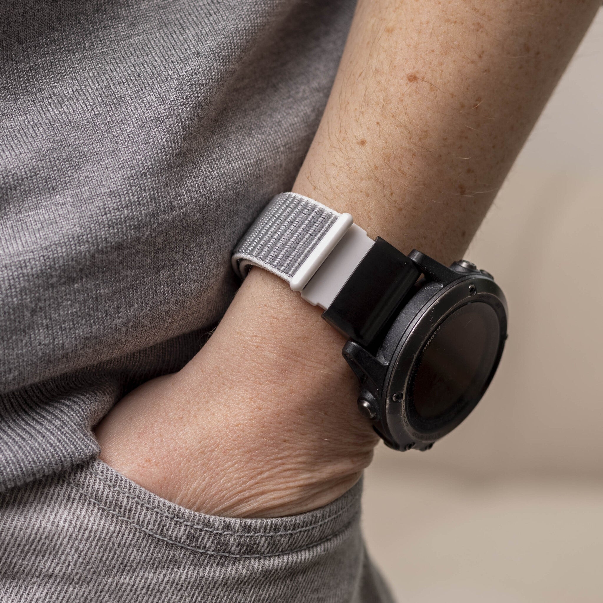 Correa nylon Garmin Fenix 8 Pro - 51mm (concha)