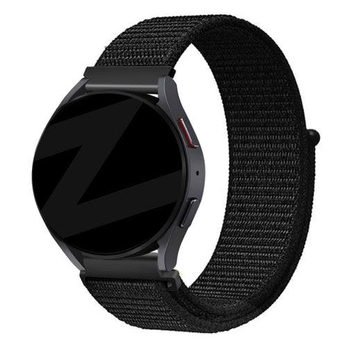 Bandz Correa loop nylon Redmi Watch 5 Active (negro)