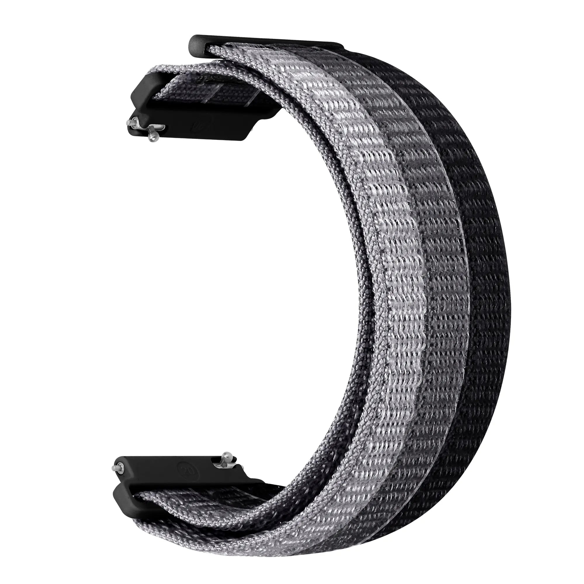 Correa nylon triple ICE Smart 3.0 Rectangular 1.78 (negro mezcla)