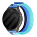Correa nylon triple Garmin Forerunner 165 (mezcla azul)