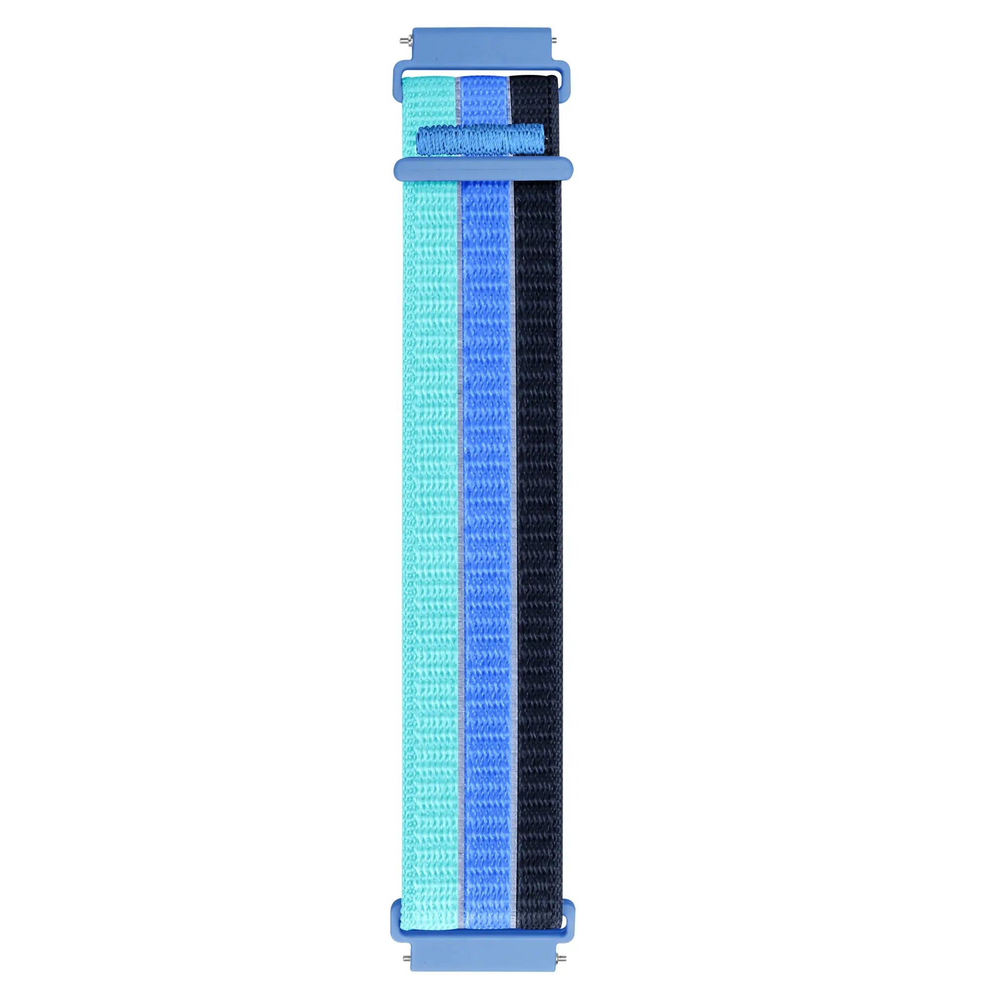 Correa nylon triple Garmin Forerunner 165 (mezcla azul)