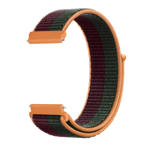 ICE Smart TKS Rectangular 1.41 Nylon Strap (Dark Cherry)