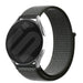 Polar Ignite 3 Nylon Strap (Green/Grey)
