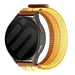 Correa nylon triple Amazfit Active 2 (naranja mezcla)
