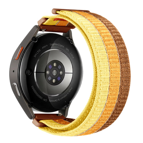 Correa nylon triple Amazfit Active 2 (naranja mezcla)