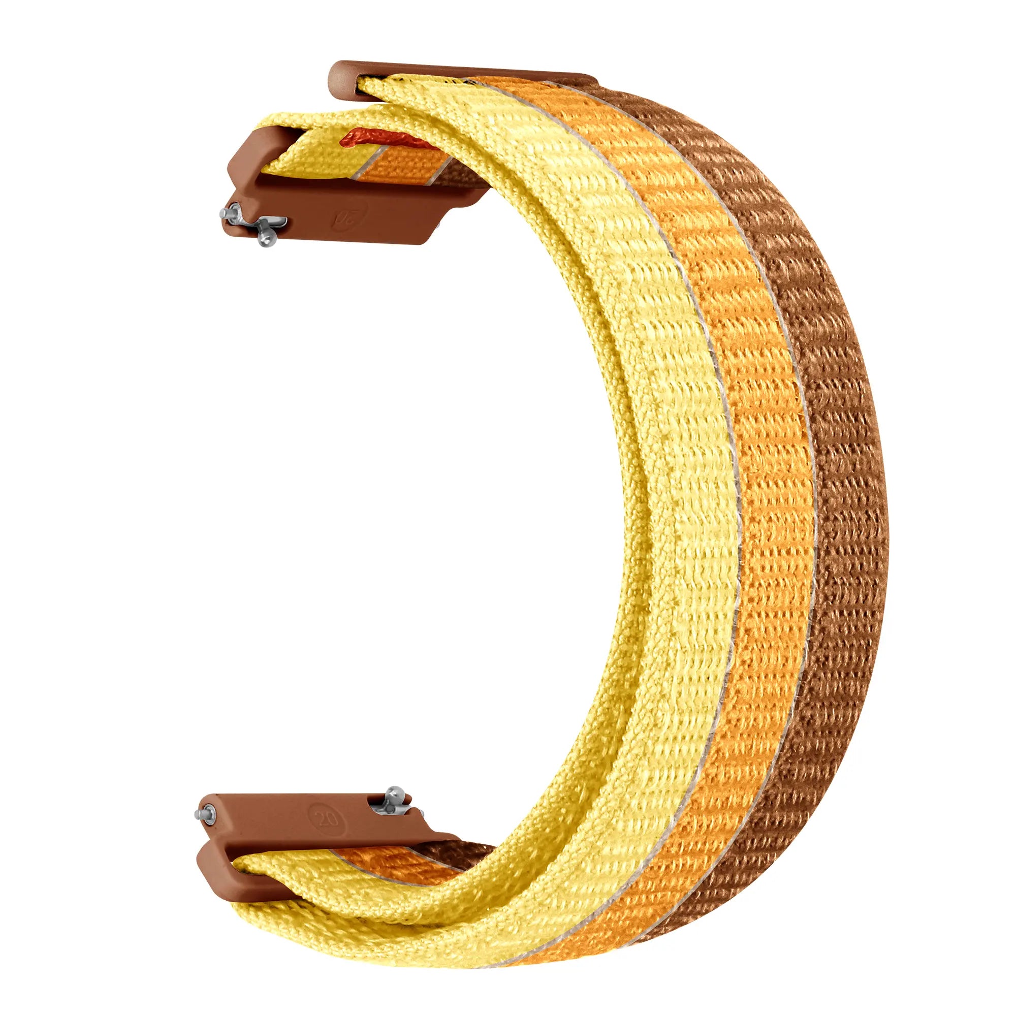 Correa nylon triple Amazfit Active 2 (naranja mezcla)