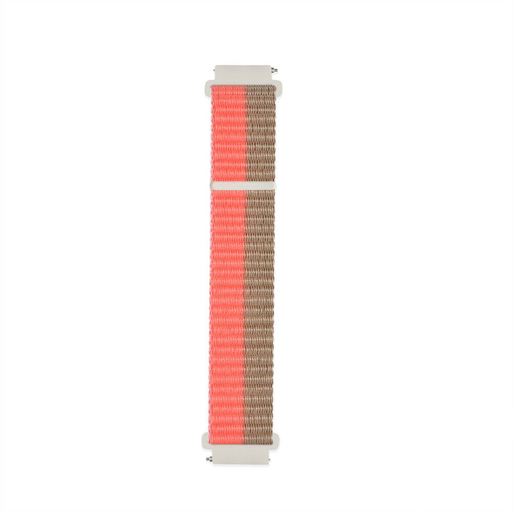 Amazfit Bip 5 Nylon Strap (Pink Pomelo)