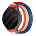 Correa nylon triple Garmin Venu 2 Plus (arcoíris)
