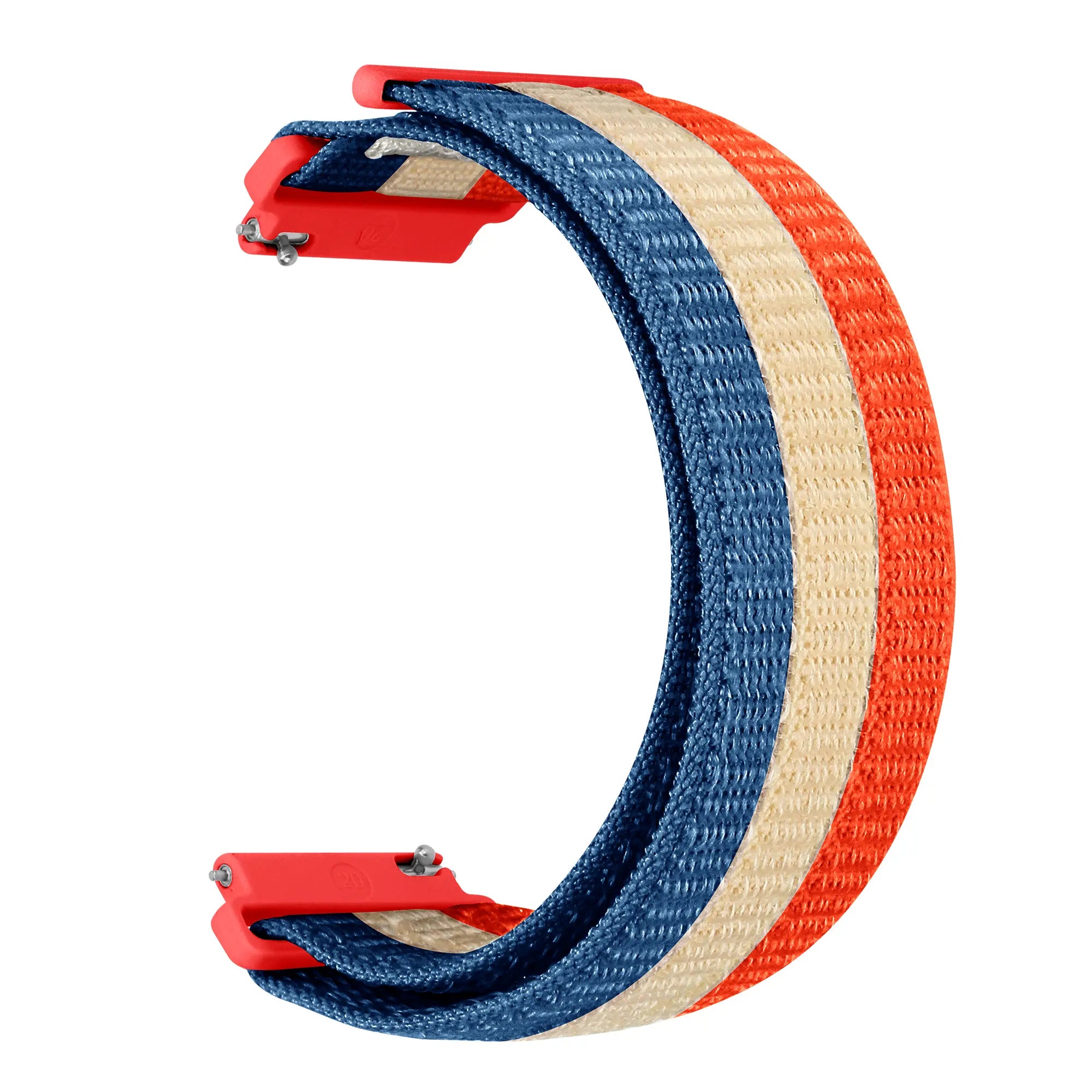 Correa nylon triple Garmin Venu 2 Plus (arcoíris)
