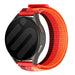 Correa nylon triple Garmin Forerunner 55 (rojo/mixto)