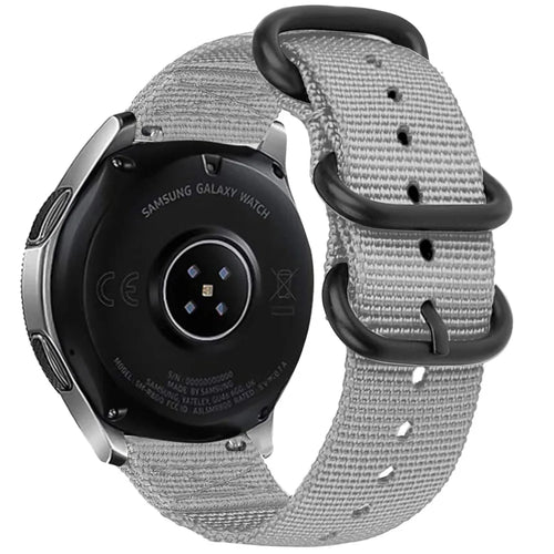 Correa nylon con hebilla Amazfit Bip U (Pro) (gris)