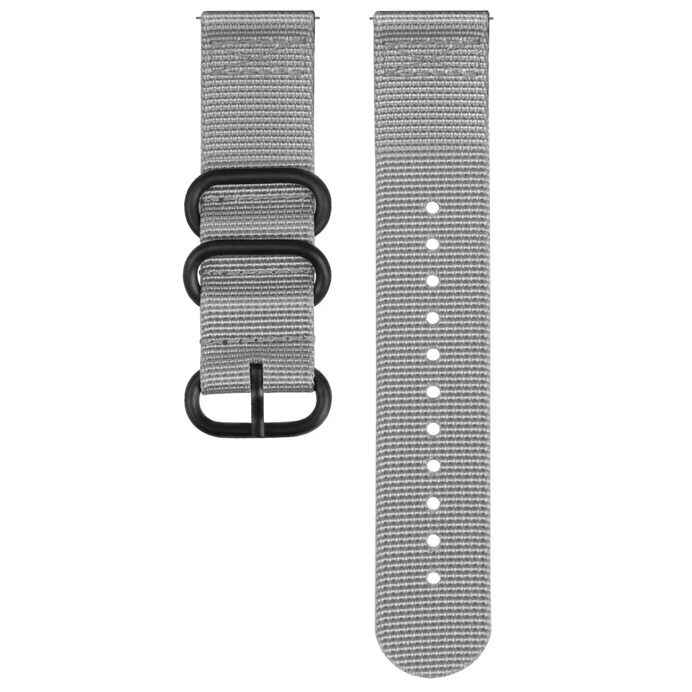 Correa nylon con hebilla Amazfit Bip U (Pro) (gris)