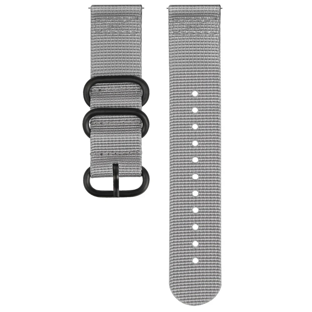 Correa nylon con hebilla Withings Steel HR - 40mm (gris)