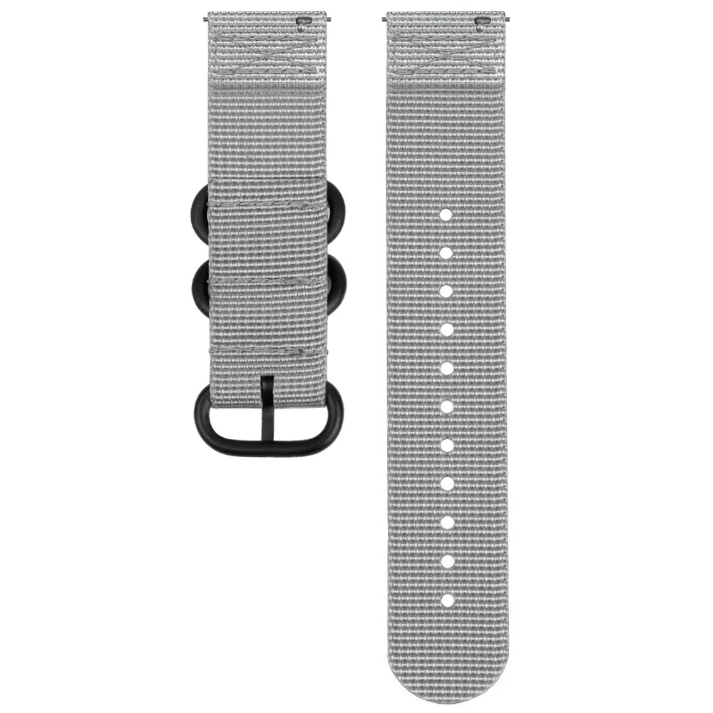 Coros Apex 42mm Nylon Buckle Strap (Grey)
