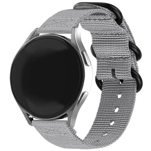 Amazfit Active Nylon Buckle Strap (Grey)