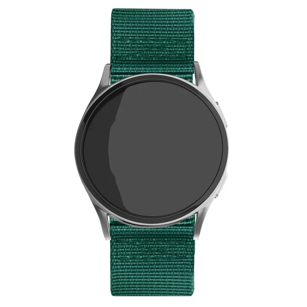 Correa nylon con hebilla Amazfit Active 2 (verde oscuro)
