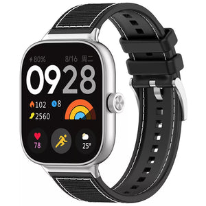 Xiaomi Smart Band 9 Pro Nylon Hybrid Strap (Black)