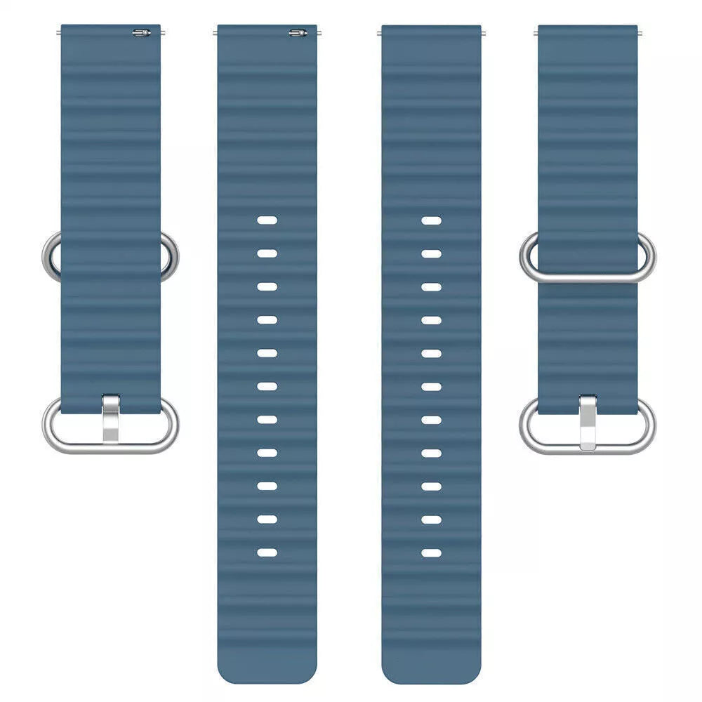 Coros Pace 3 Ocean Strap (Grey Blue)